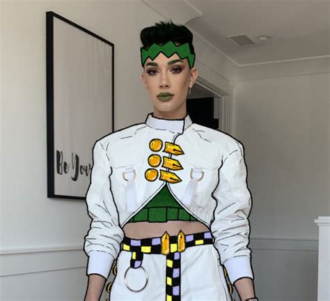 rohan kishibe james charles.